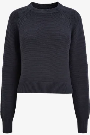 French Connection Crew Neck 100% Cotton Lilly Mozart JumperM
