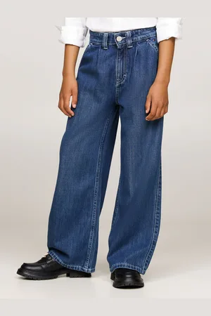 Tommy Hilfiger Blue Mabel Pleats Mid Rise Jeans4 lat (104 cm)