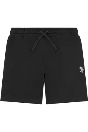 U.S. Polo Assn. U. S. Polo Assn. Double Horsemen Boys Sweat Shorts15
