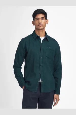 Barbour Robertson Long Sleeves 100% Cotton ShirtM