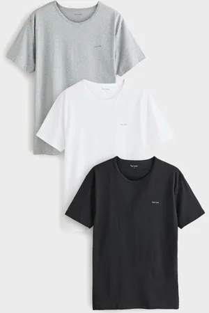 Paul Smith Mix Logo Lounge100% Cotton T-Shirts 3 PackM
