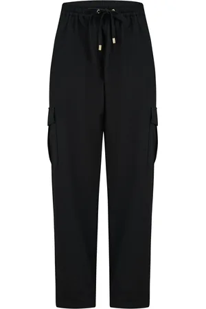 Pour Moi Aria Elasticated Woven Cargo Trousers38