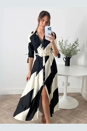 Style Cheat Sukienka koszulowa z paskiem Daphne38