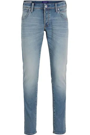 JACK & JONES Mike Fox Stretch Fit Tapered JeansSZER.34 DŁ.32