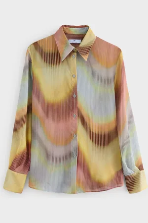 Paul Smith Multi Classic Swirl Detail Shirt42