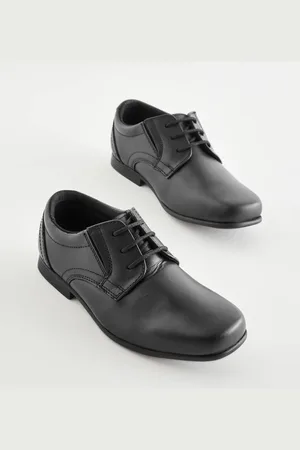 Next Sznurowane skórzane buty szkolneEU 40 (UK 6.5)