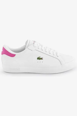 Lacoste Power Court White TrainersEU 36 (UK 3)