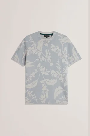 Ted Baker Dennio Printed Floral T-ShirtL