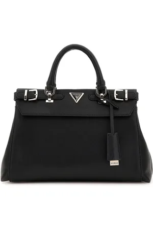 Guess Black Eco Ali Luxury Satchel BagJeden