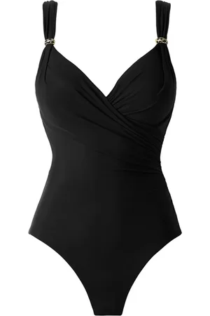 Miraclesuit Tummy Control Razzle Dazzle Siren Black Swimsuit44