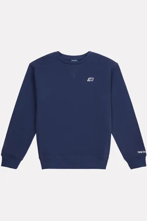 New Balance Boys 100% Cotton Premium Loopback Sweatshirt7
