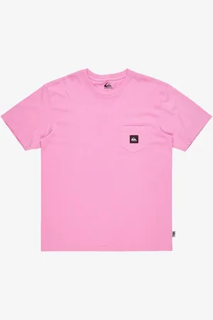 Quiksilver Salt Water Short Sleeve Logo 100% Cotton T-ShirtL