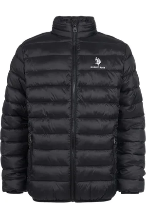U.S. Polo Assn. U. S. Polo Assn. Lightweight Boys Bound Quilted Jacket10