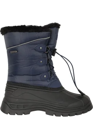 Mountain Warehouse Dziecięce śniegowce Whistler z podszewką ze sztucznego kożuszkaEU 30.5 (UK 12)
