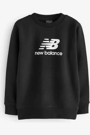 New Balance Boys Stacked Logo Sweatshirt12