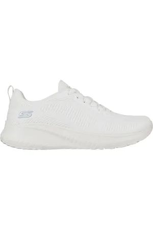 Skechers Womens Bobs Squad Chaos Face Off TrainersEU 39 (UK 6)