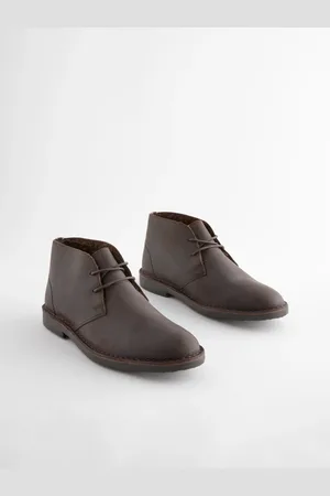 Next Borg Lined Desert BootsEU 45 (UK 11)