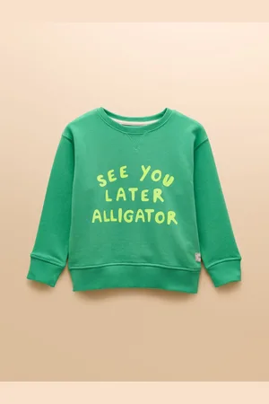 Joules Sundaze Crew Neck Slogan Sweatshirt98104 cm