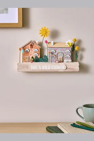 Next Wooden Spring House Scene OrnamentJeden