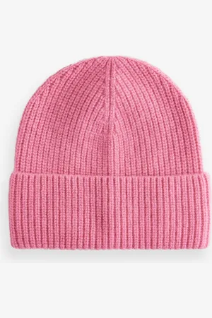 Next Wool Cashmere Beanie HatJeden