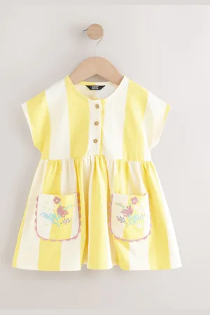 Next Short Sleeve Jersey Summer Dress (3mths-7yrs)104110 cm