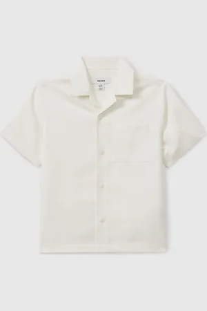 Reiss Japane Twill Cuban Collar Shirt7