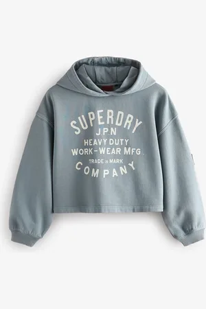 Superdry Girls Printed Hoodie4 lat (104 cm)
