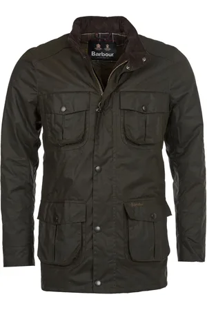 Barbour 100% Cotton Corbridge Wax JacketS