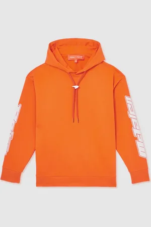 Reiss Zak McLaren F1 Team Oversize Toggle Hoodie Unisex FitM