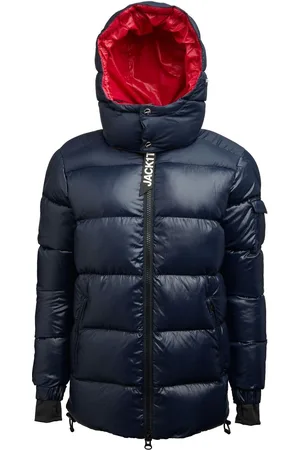 Jack1t Front Runner Slick Puffer Black JacketM