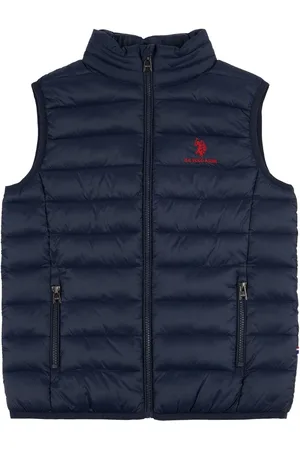 U.S. Polo Assn. U. S. Polo Assn. Bound Quilted Boys Gilet15