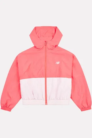 New Balance Kids Athletics Mesh Lined Wind Cheater Jacket122128 cm