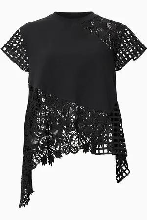 AllSaints AllSaints Zala Crochet TopS
