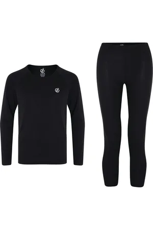 Dare 2B Elate Black Base Layer Set7