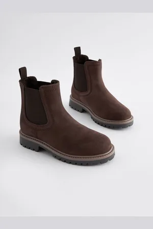 Next Leather Warm Lined Chelsea BootsEU 30.5 (UK 12)
