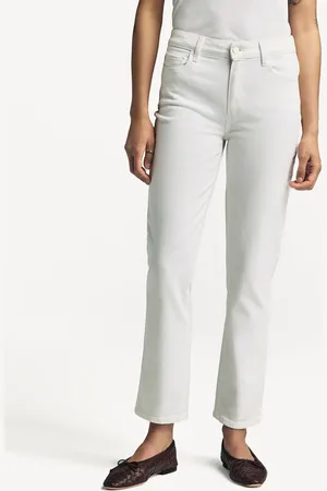 Paige Cindy High Rise Straight Jeans27