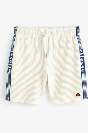 Ellesse Mens Tomatro White ShortsL