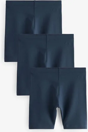 Clarks Zestaw 3 par szkolnych szortów kolarskich z dżerseju10 lat (140 cm)