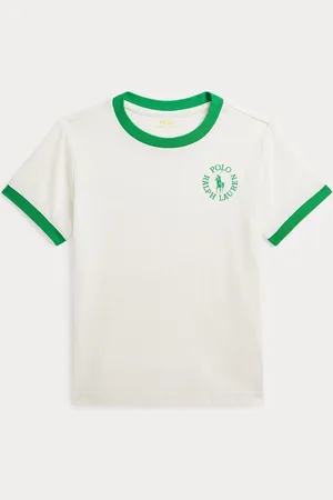 Ralph Lauren Lauren Boys Logo Jersey Ringer T-Shirt7 lat