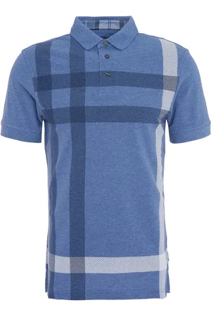 Barbour Blaine Check 100% Cotton Polo ShirtS