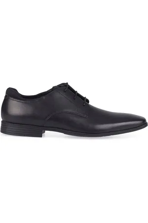 Start Rite Start-Rite Black Leather Academy Smart School Shoes6.5 EU40 F