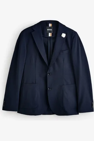 HUGO BOSS Hanry Slim-Fit Tailored Suit Jacket40 R