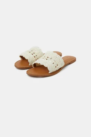 Accessorize Crochet SandalsEU 36 (UK 3)