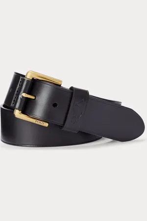 Ralph Lauren Leather Pony Player BeltXL