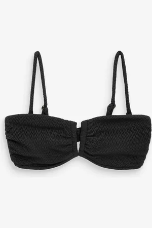 Seafolly Sea Dive DD "U" Tube Black Bikini Top40