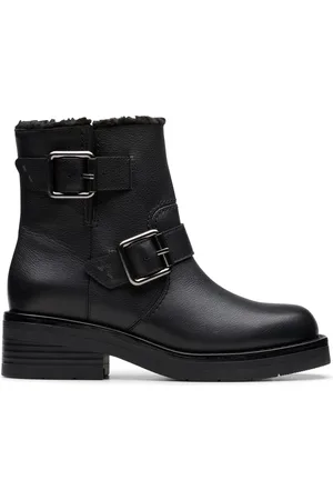 Clarks Rebelle Buckle BootsEU 37 (UK 4)