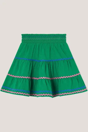 Monsoon Ric-Rac Tiered 100% Cotton Skirt98104 cm
