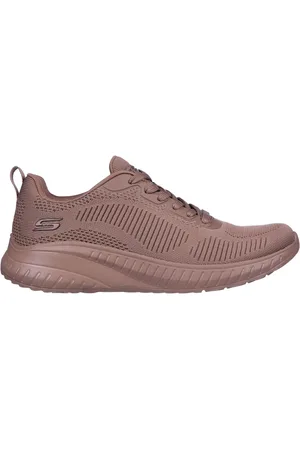 Skechers Womens Bobs Squad Chaos Face Off TrainersEU 41 (UK 8)