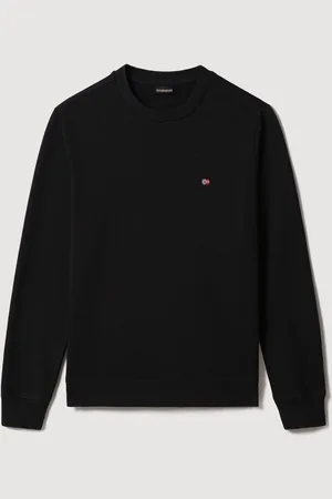 Napapijri Balis Crew Neck Black SweatshirtXS
