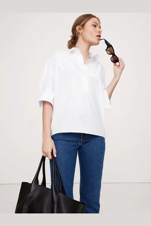 Banana Republic The Oversized Popover TopL